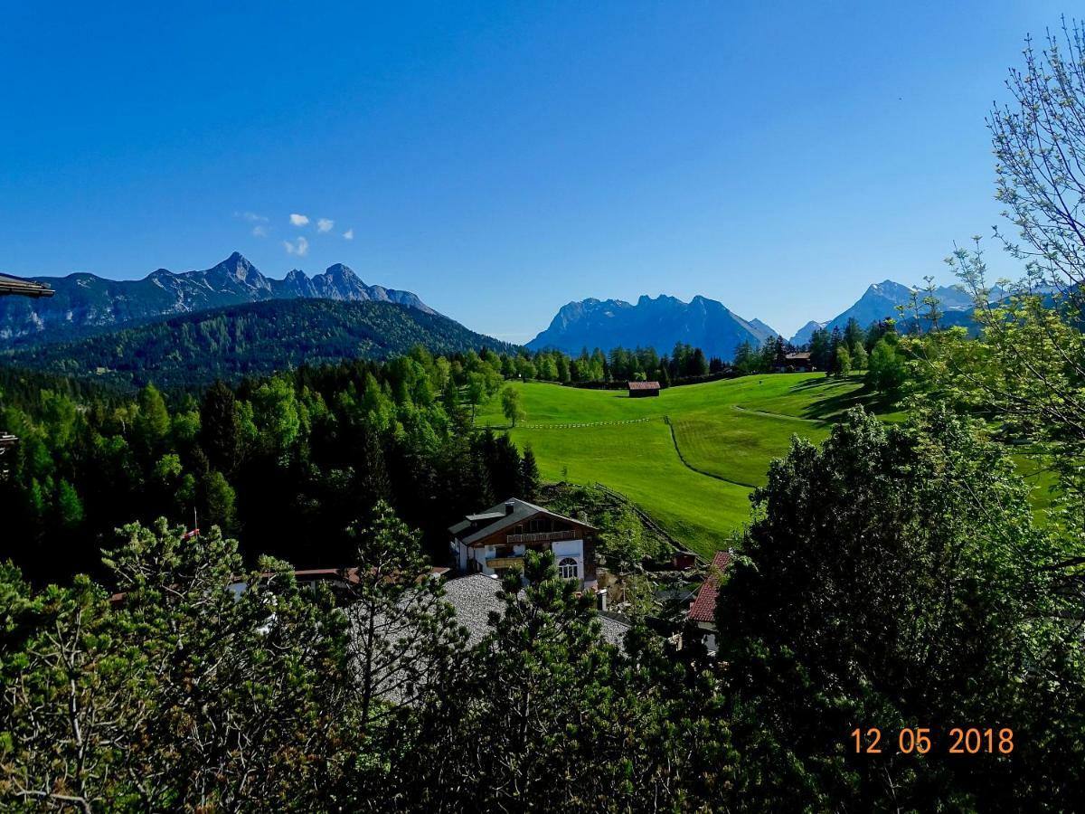 Emerald Apartment Seefeld in Tirol Exteriér fotografie