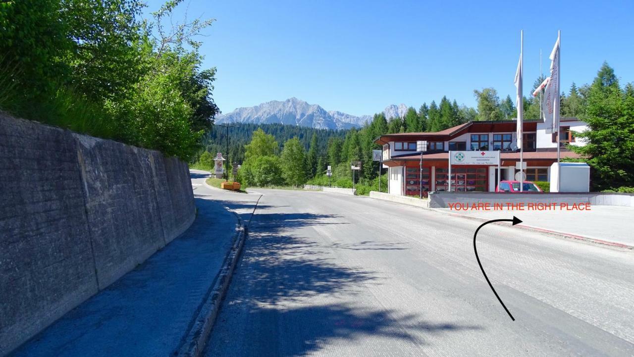 Emerald Apartment Seefeld in Tirol Exteriér fotografie