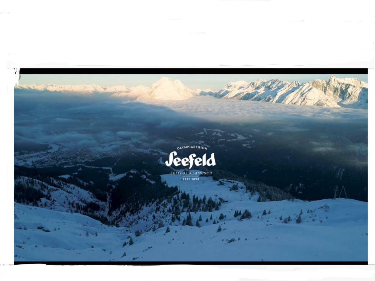 Emerald Apartment Seefeld in Tirol Exteriér fotografie