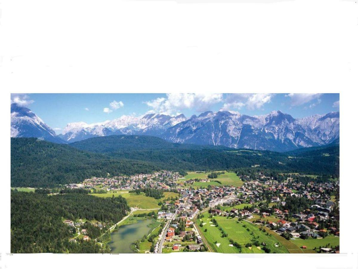 Emerald Apartment Seefeld in Tirol Exteriér fotografie